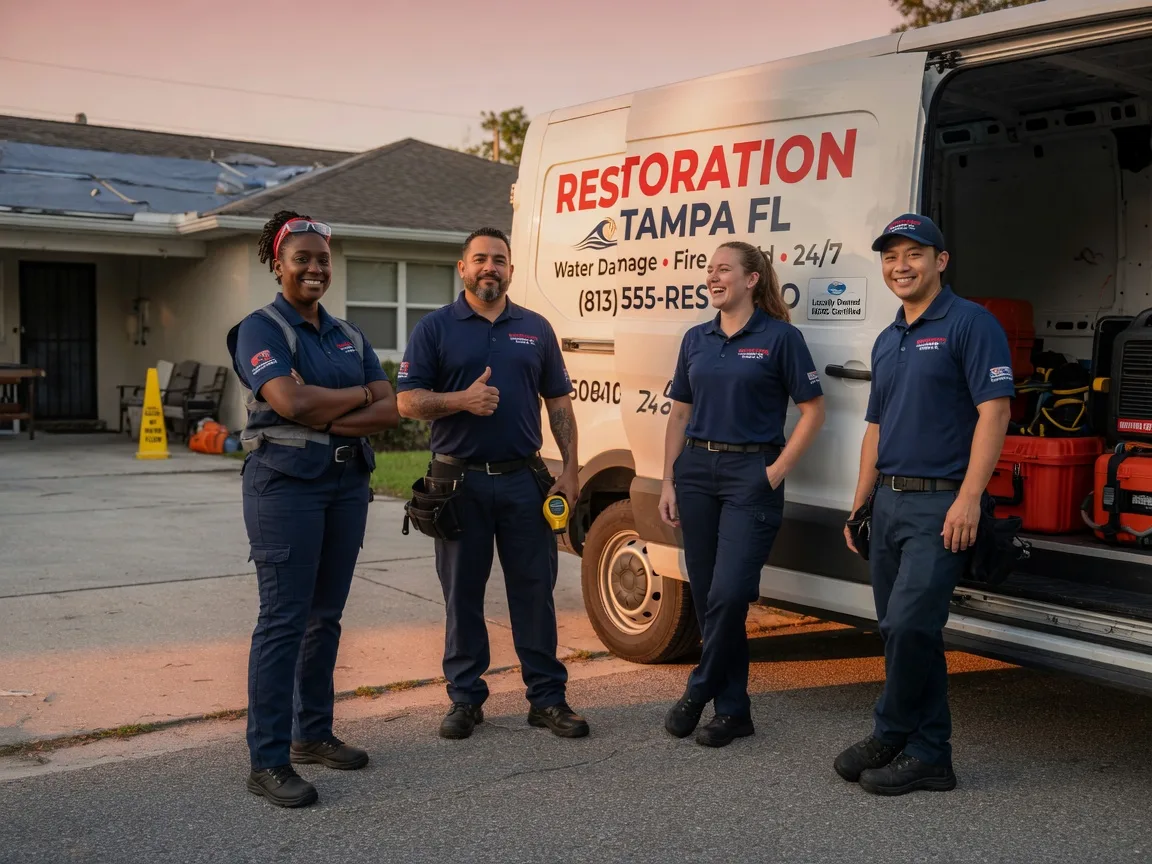 Water Damage Restoration company in Sharon, GA