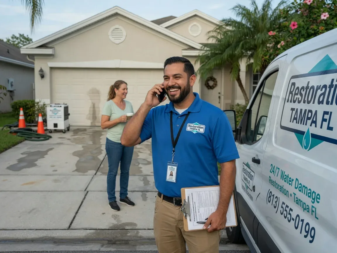 Water Damage Restoration Sharon, GA FAQs