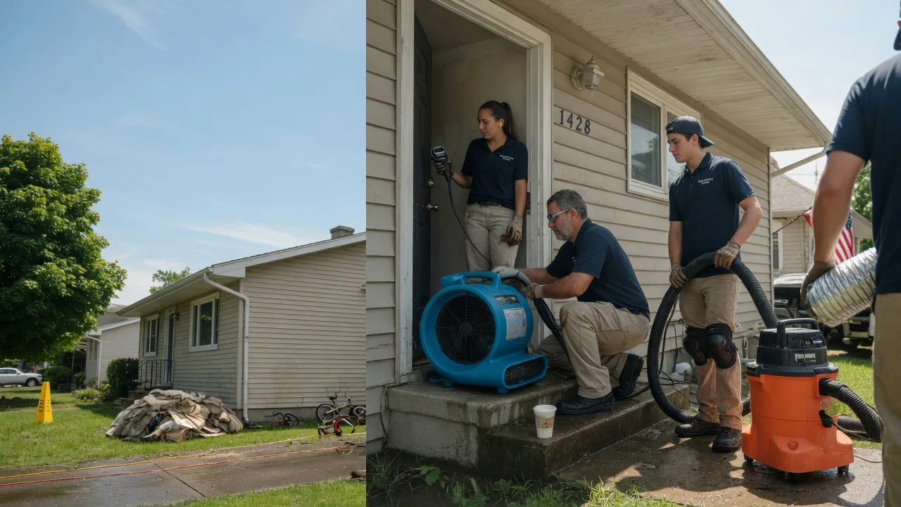 Water Damage Restoration in Sharon, GA near me